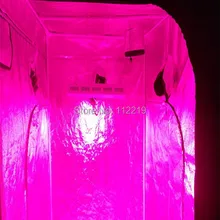 Крытый мини расти палатки стальных труб 120*120*200 см гидропоника расти палатку крытый культивируется растения