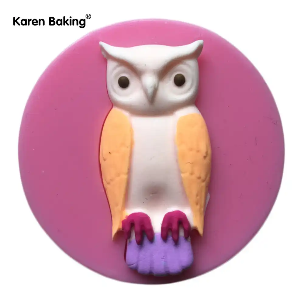 New Arrival Halloween Owl Bat Silicone Mold Fondant Tool Lace Kitchen Cooking Mode Of Cake Decoration C747 Cake Decorating Icing Cake Decorating Tool Boxcake Decorating Nozzle Aliexpress