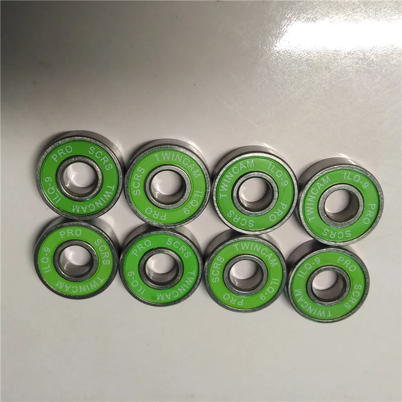 ILQ11 ABEC-7 ILQ-9 Pro SCRS Chrome Steel Inline Skates 608 Bearing Roller Skate SEBA High HV IGOR KSJ PowerSlide EVO Skateboard