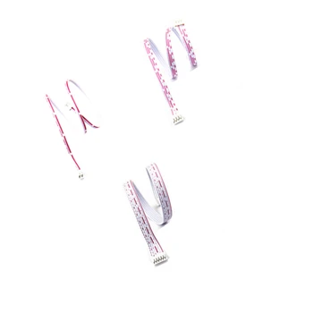 

100Pcs 30cm Double PH2.0 Header 11P 12P AWG26 Red White Wire Cable