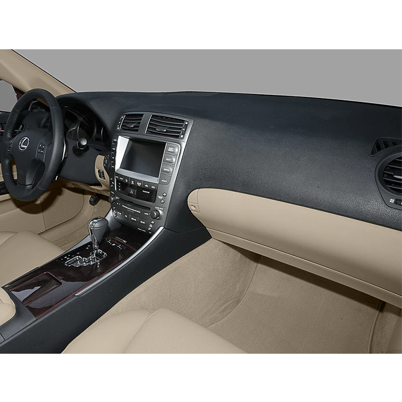 For Lexus IS250 IS350 2006 2011 Dashboard Cover Leather Dashmat