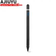 Ручка активный стилус емкостный сенсорный экран для huawei MediaPad M3 lite 10 8 10,1 8,0 m3 8,4 10,0 чехол для планшета 1,3 мм Высокая точность