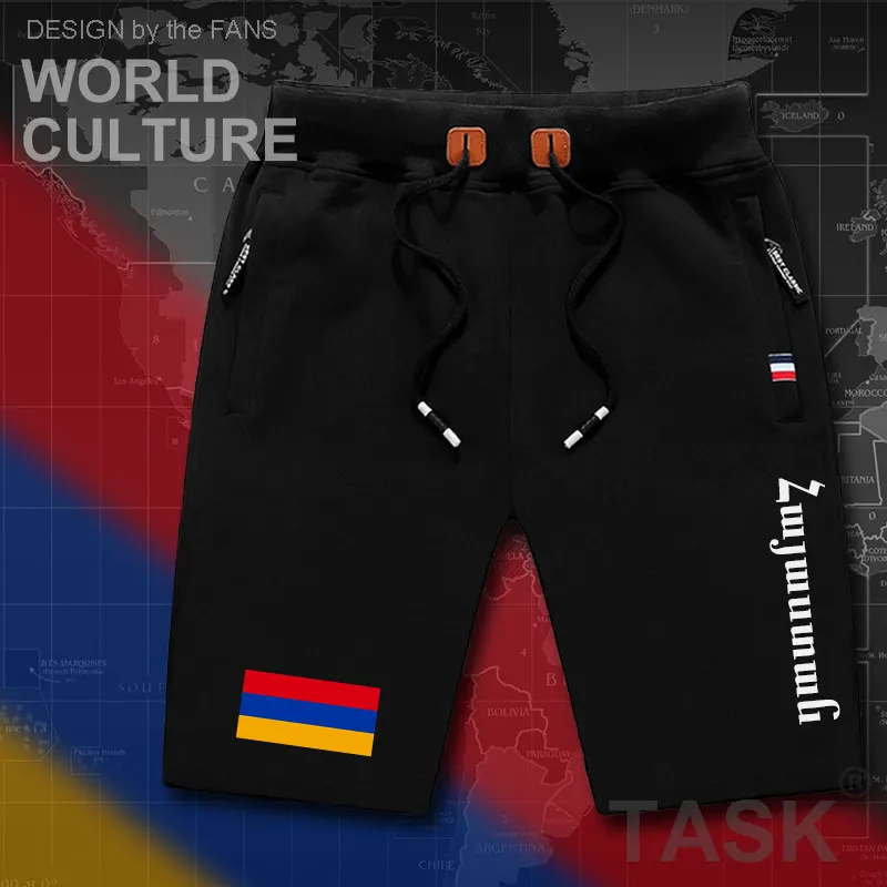 Мужские спортивные шорты с флагом и карманами из 2017 хлопка|brand men shorts|mens brand shortsmens