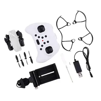 

RC Quadcopter Drone WiFi 4-Axis Altitude Hold Headless Mode 360 Degree Rotation Remote Control Toy Gift for Beginner