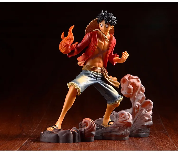 Аниме one piece Monkey D Luffy Portgas D Ace Sabo три брата ПВХ экшн фигурная Смола Коллекция Модель игрушки подарки косплей