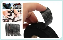 15m car motorcycle winding velvet wiring flame retardant tape for Audi I Ah Ah A8 A3 A4 A6 A5 Q7 R A3 3-Door
