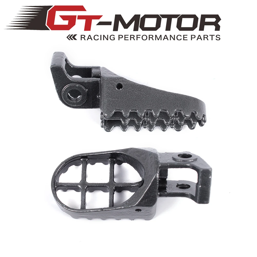 Dirt Pit Bike Motorcycle Footpegs Footrest Foot Pegs For Honda CR125R