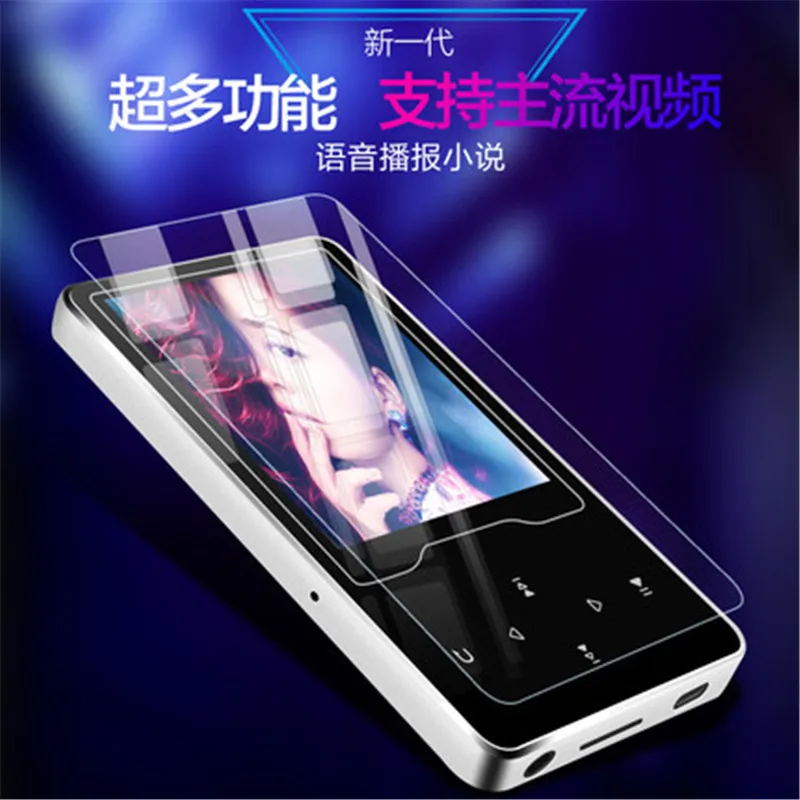 Новый продукт RUIZU D08 MP3 плеер Usb 8 Гб 16 хранилище 2.4in HD большой цветной экран