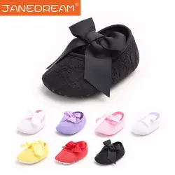 Janedream одежда для малышей принцессы для девочек srewalker Обувь чистый белый мягкая подошва Обувь для отдыха нескользящей Обувь для малышей #264032