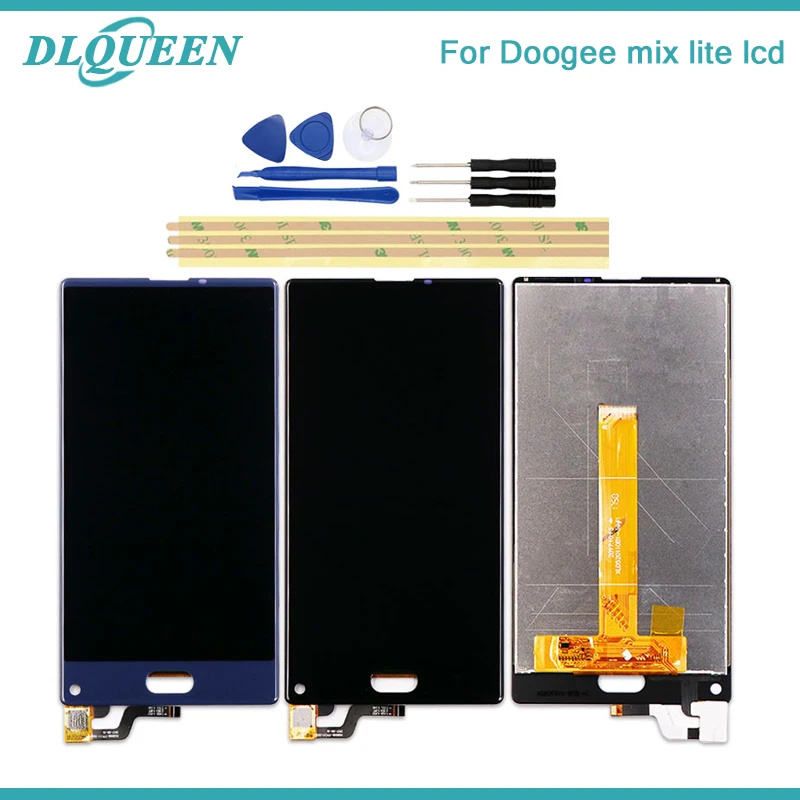 5 2 дюймов Для Doogee Mix Lite ЖК-дисплей Дисплей сенсорный Экран полный блок цифрового