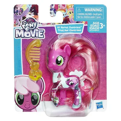 Игрушки My Little Pony DJ Pon-3 Big Mcintosh Rainbow Pinkie Rarity, фигурки, игрушки для детей, подарок на день рождения для девочек, Bonecas - Цвет: E0729