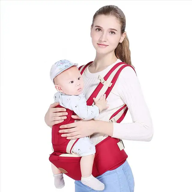 baby carrier cross straps