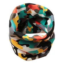 Новинка весны осень-зима Детский плюшевый Шарф детский хлопковый шарф для девочек, для мальчиков-хомут с круглым воротником для мальчиков и девочек детский шарф-воротники шеи ребенка шарф