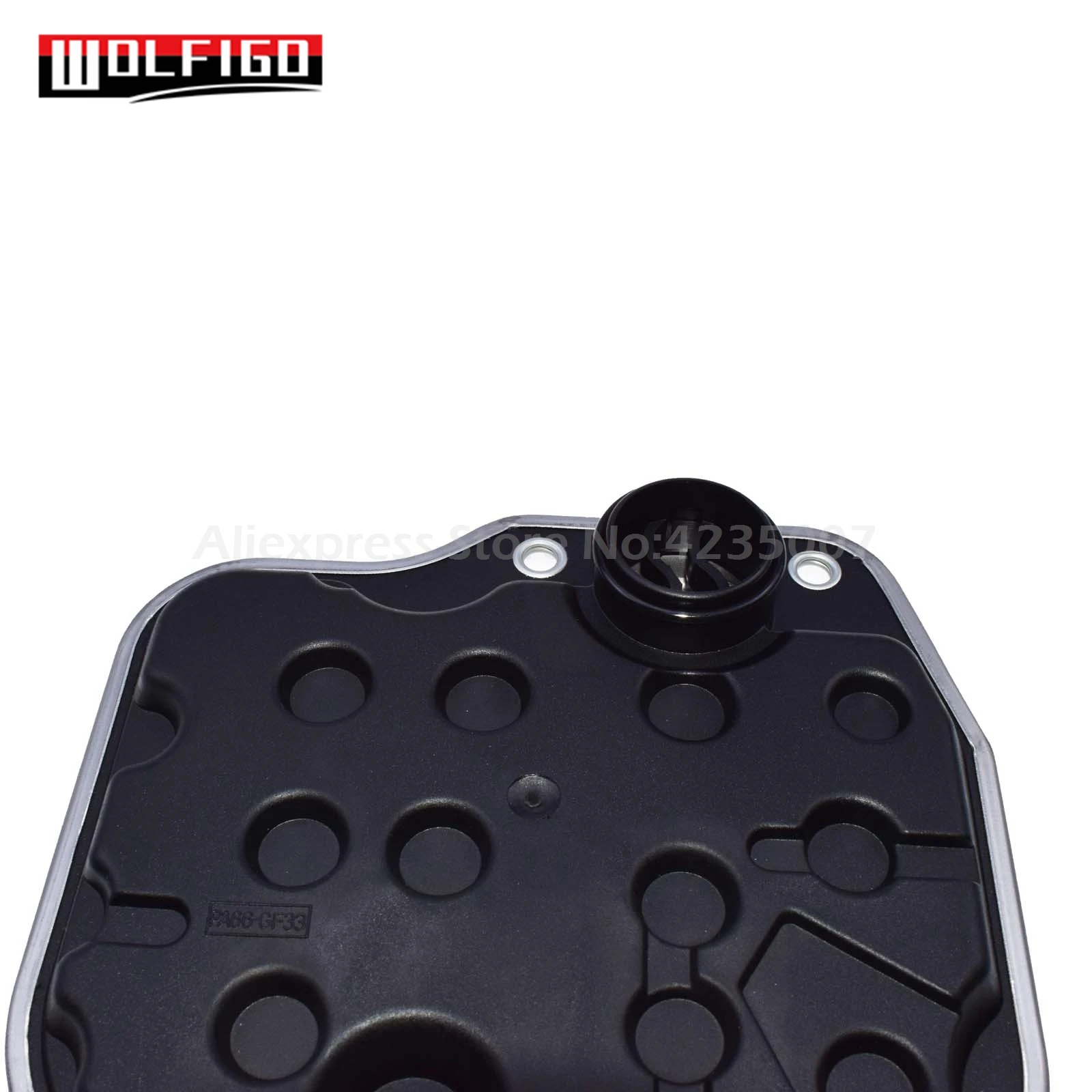 WOLFIGO New Transmission Oil Strainer with O-Ring 35330-0W021 9030-132015 For Toyota Yaris Corolla Echo 3533020020,90301-32015