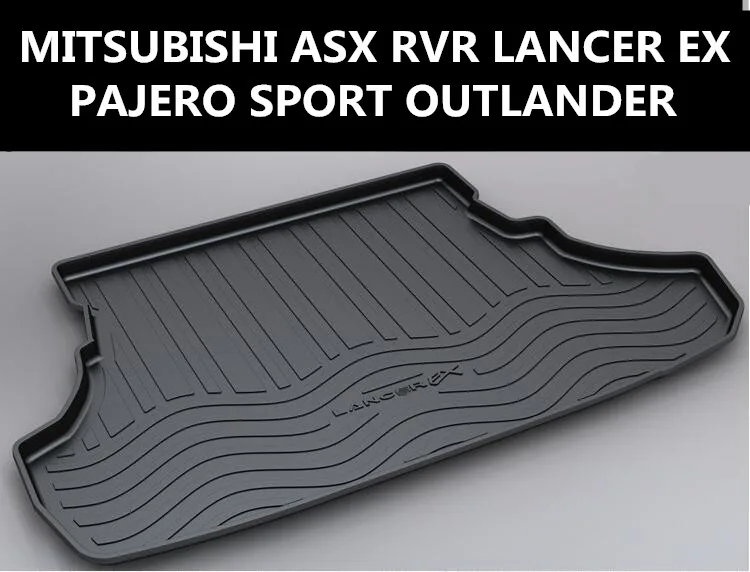 5D задний багажник кассетного коврик коврики 100% подходит для MITSUBISHI ASX RVR LANCER EX PAJERO