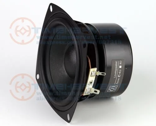 

2 pcs 4 inch square 8 ohm 35W speaker 35W loudspeaker for arcade game machine cabinet parts Coin operator game Accessories