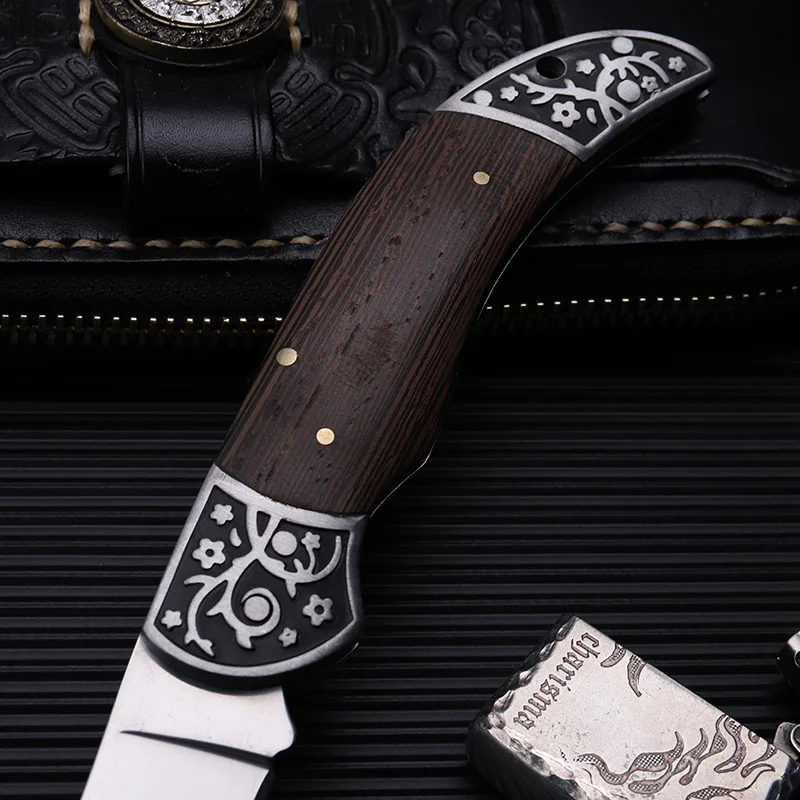 Stenzhorn 2017 Free Shipping New Authentic Outdoor Folding Knife Field Wilderness Survival High Hardness Swiss Multi-function