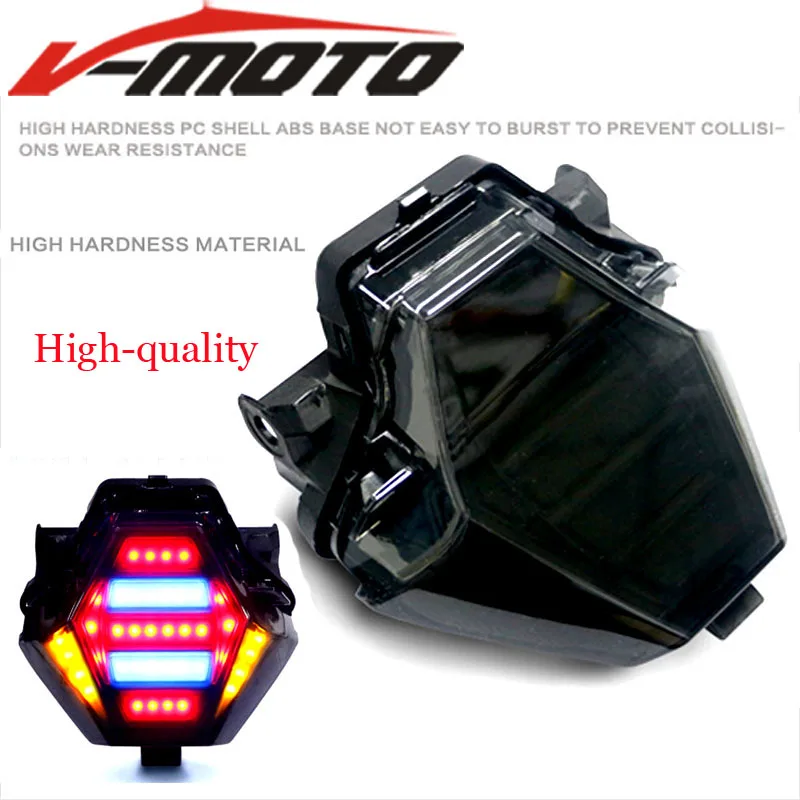 

Motorcycle Tail Light Integrated LED Turn signal Blinker FOR YAMAHA MT-07 MT-25 MT-03 YZF R25 R3 MT07 FZ07 2014 2015 2016 2017