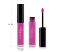NICEFACE Lip Gloss 34 Colors Nude Matte Liquid Lipstick Mate Waterproof Long Lasting Moisturizing Lipgloss Lip Makeup Cosmetics 2