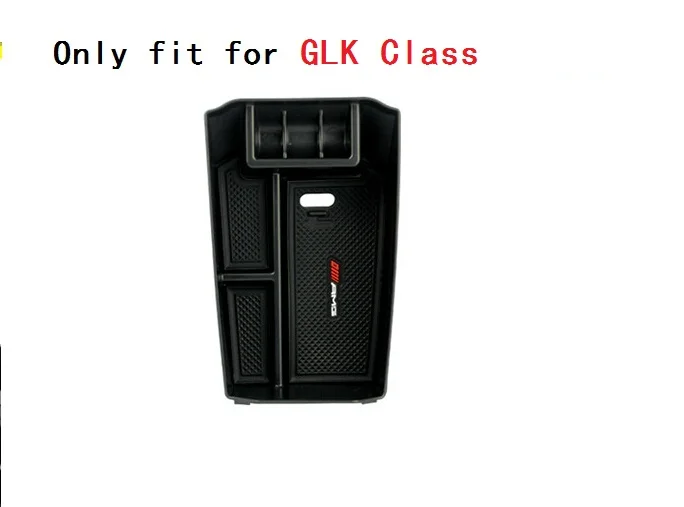 Angelguoguo переноски автомобиль коробка для Mercedes Benz GLC Class/2015 2016 C Class/a/b/ CLA/gla ml GLK класс