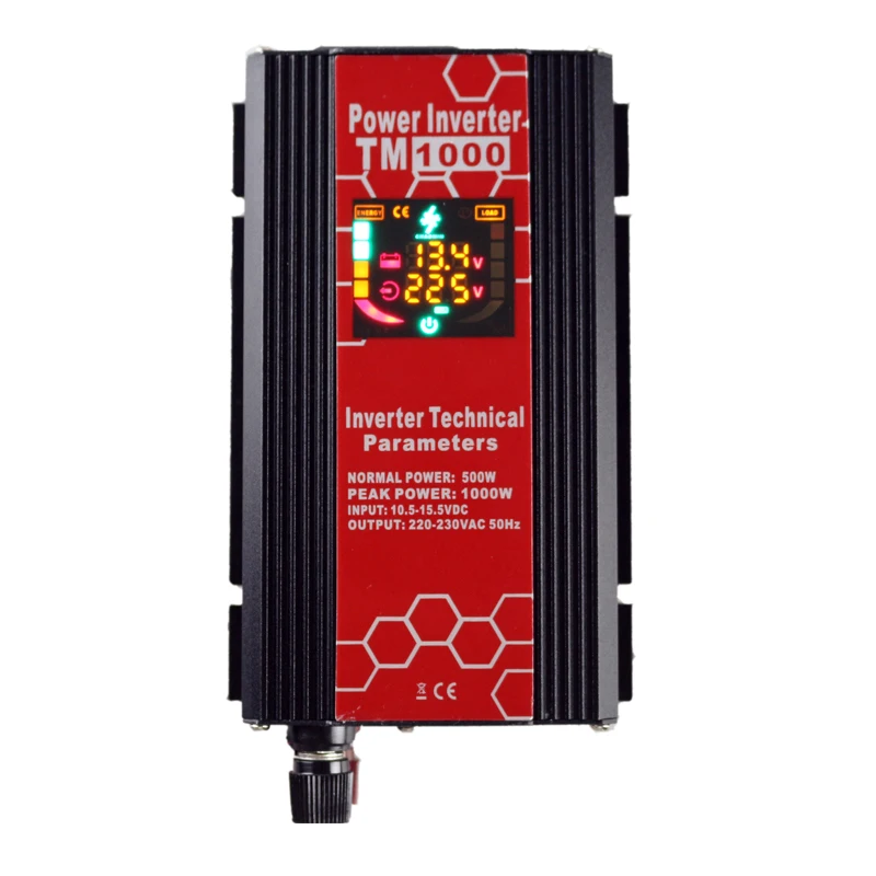 12V to 220V inverter 600W correction band screen 3