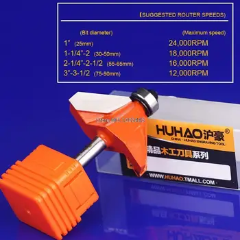 

1/2*19.05mm 45 degree bevel router blade milling cutter STAR-M trimming knife woodworking milling cutter router bits 3045