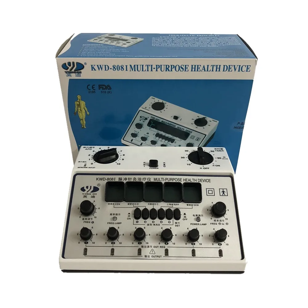

YingDi Brand Multi-Purpose Electro Acupuncture Stimulator KWD808-I 6 Channels Output 100% Quality assurance!!!!