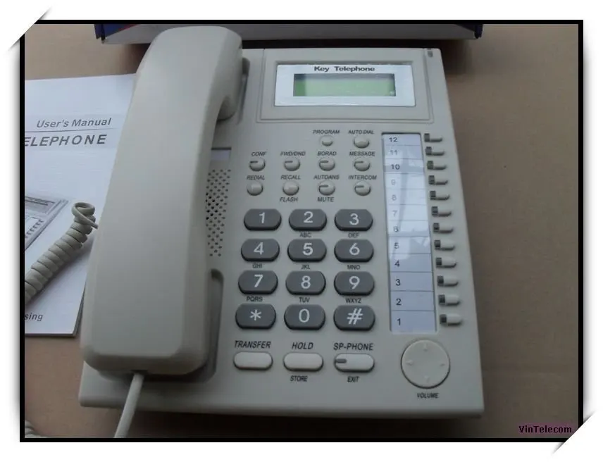 Good quality Key phone/ functional phone / Keyphone / for PBX / PABX