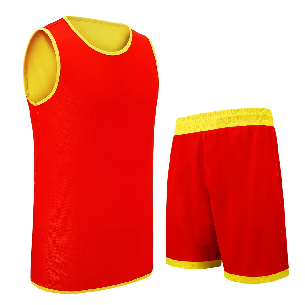 sanheng reversible basketball jersey set5