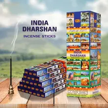 Натуральный хорошее качество 25 коробок/набор Индийские благовония даршань обычная старая башня вручную Благовония из сандалового дерева специи Joss Stick