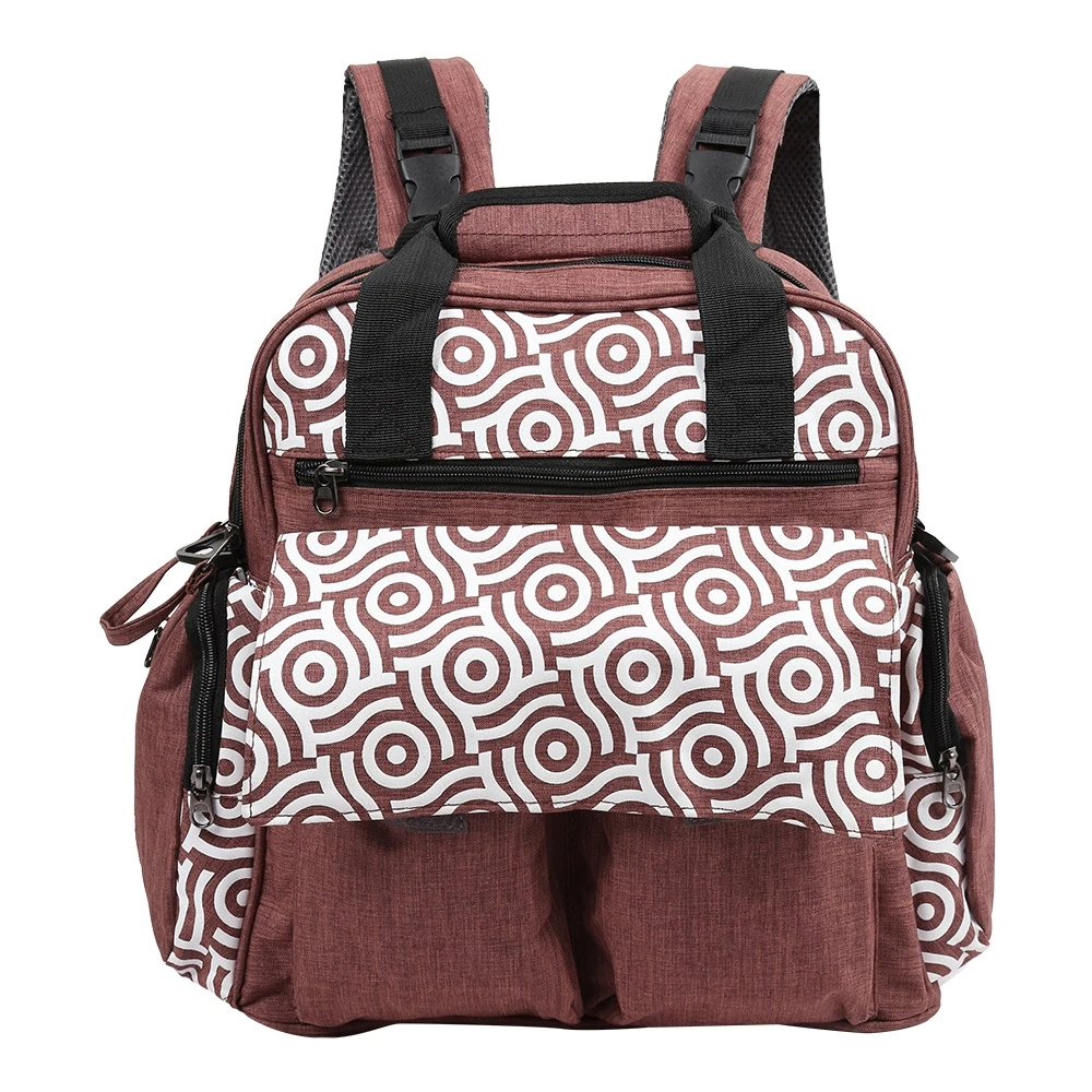 Multifunctional Diaper Bags Large Capacity Backpack Travel Diaper Organizer Fashion Mummy Maternity Nappy Single Shoulder Bag (3)