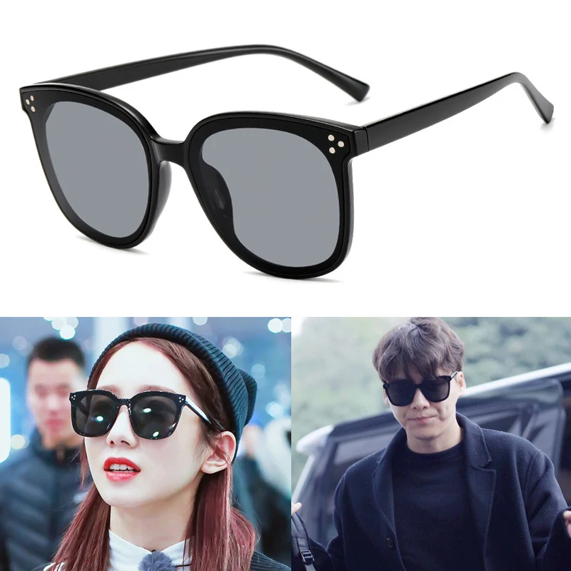 

2019 brand Classic fashion Men Women GM Polarized lens sunglasses UV400 V male sun glasses oculos Gafas blue