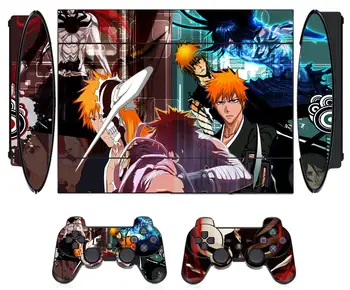 

Bleach 273 Vinyl Skin Sticker Protector for Sony PS3 Super Slim 4000 and 2 controller skins Stickers