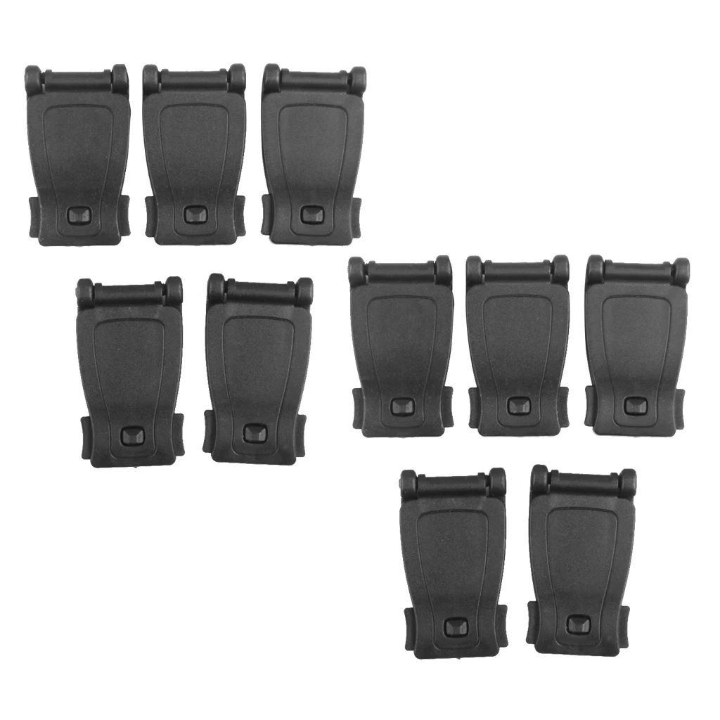

Molle Bag Strap Management Tool Web Dominator Backpack Accessories 10 Pcs