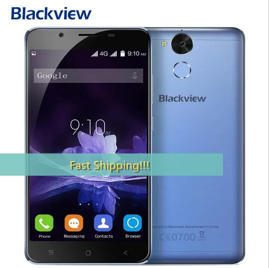 Blackview P2 4GB 64GB smartphone 5 5inch FHD Android 6 0 Cell Phone MT6750T Octa Core