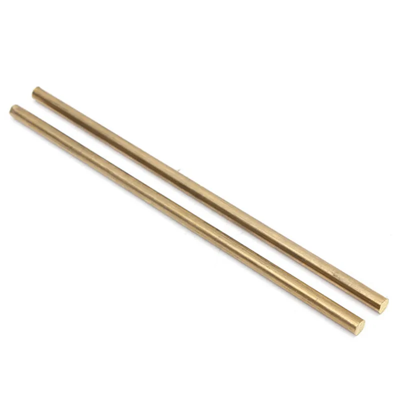 Buy 150mm X 5mm Brass Rods Bar Hardware Solid Round