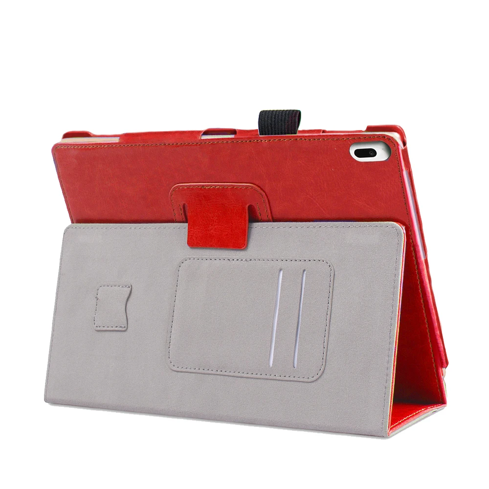 

Business Case for Lenovo TAB4 10 Plus Flip Cover for Lenovo TAB 4 10 Plus TB-X704N TB-x704f Tablet Case with card slots + gift