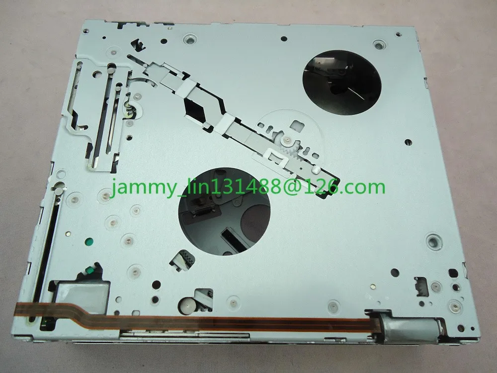Excellent Brand new Alpine 6 DVD Mechanism changer DZ63G16B For Audio BWM 7 series Mercedes ML350 CLK500 Acur Car DVD audio system 2
