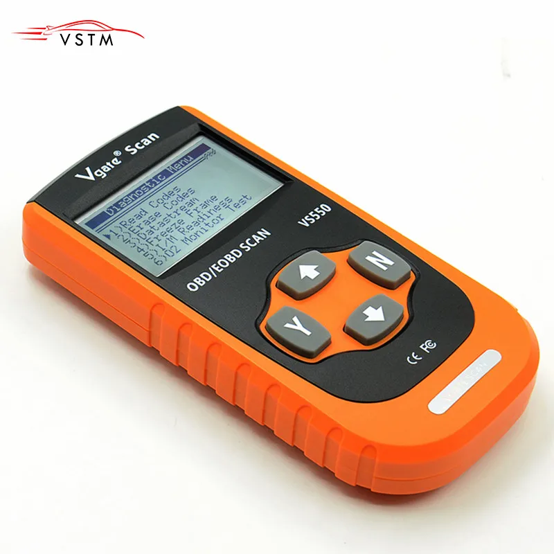 Новый Vgate VS550 OBD2 Авто диагностический инструмент может EOBD ODB II автомобильный