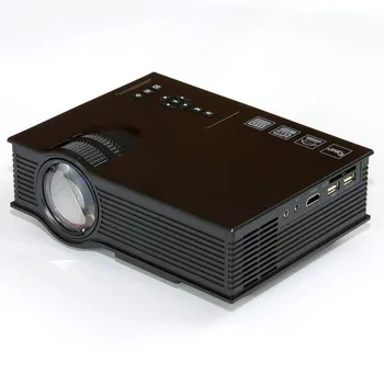 

Mini Portable Projector UC40+ HD 1080P Home Cinema Mini Projector HDMI AV USB VGA SD LED Projector With TFT LCD 1920*1080#G