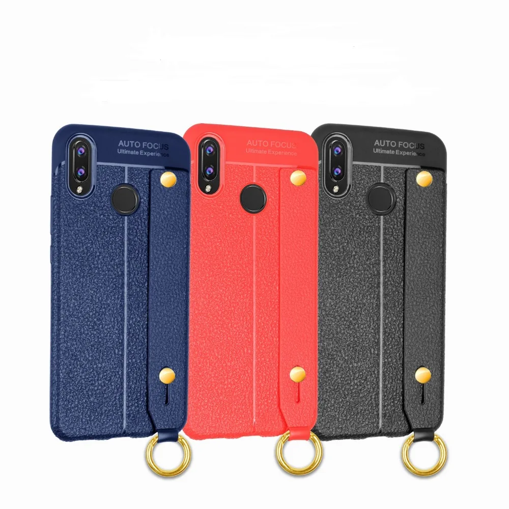 

Ultra-thin lychee grain pattern for huawei Y3 2017 Y6 P9 P10 phone case for huawei Honor10 Mate 20 Mate 20X phone case backcover