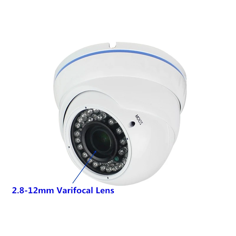5.0 Megapixel AHD Video Camera Indoor 2.8-12mm Varifocal Len Home Security SONY326 Super High Resolution Analog Camera Indoor  2