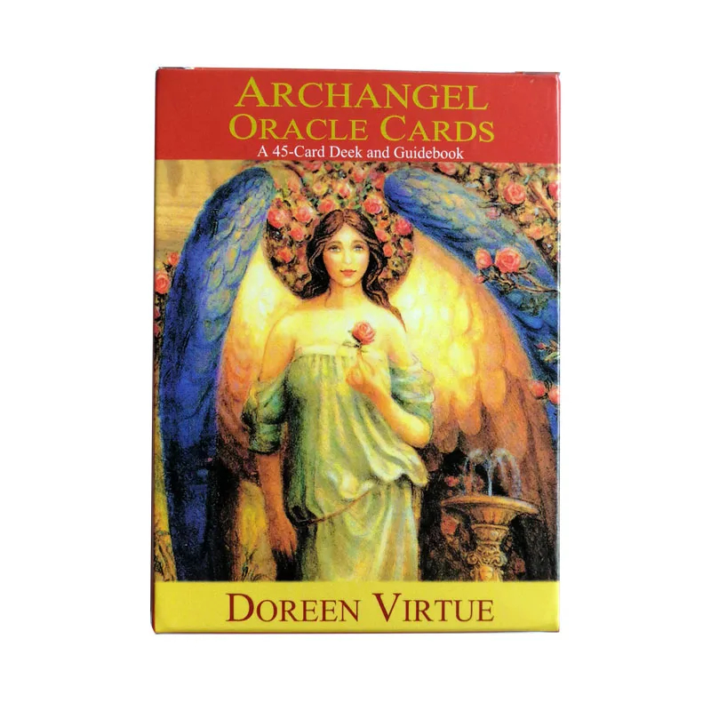 

2019 New Tarot Magic Archangel Oracle Cards Earth Magic read Fate Tarot Deck Card Game For Personal Use Board Game 48 cards/set