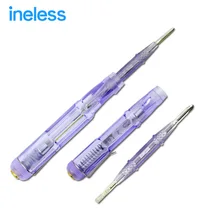 Multi-function test pencil phillips and slotted screwdriver electric pen and electrician test pencil household