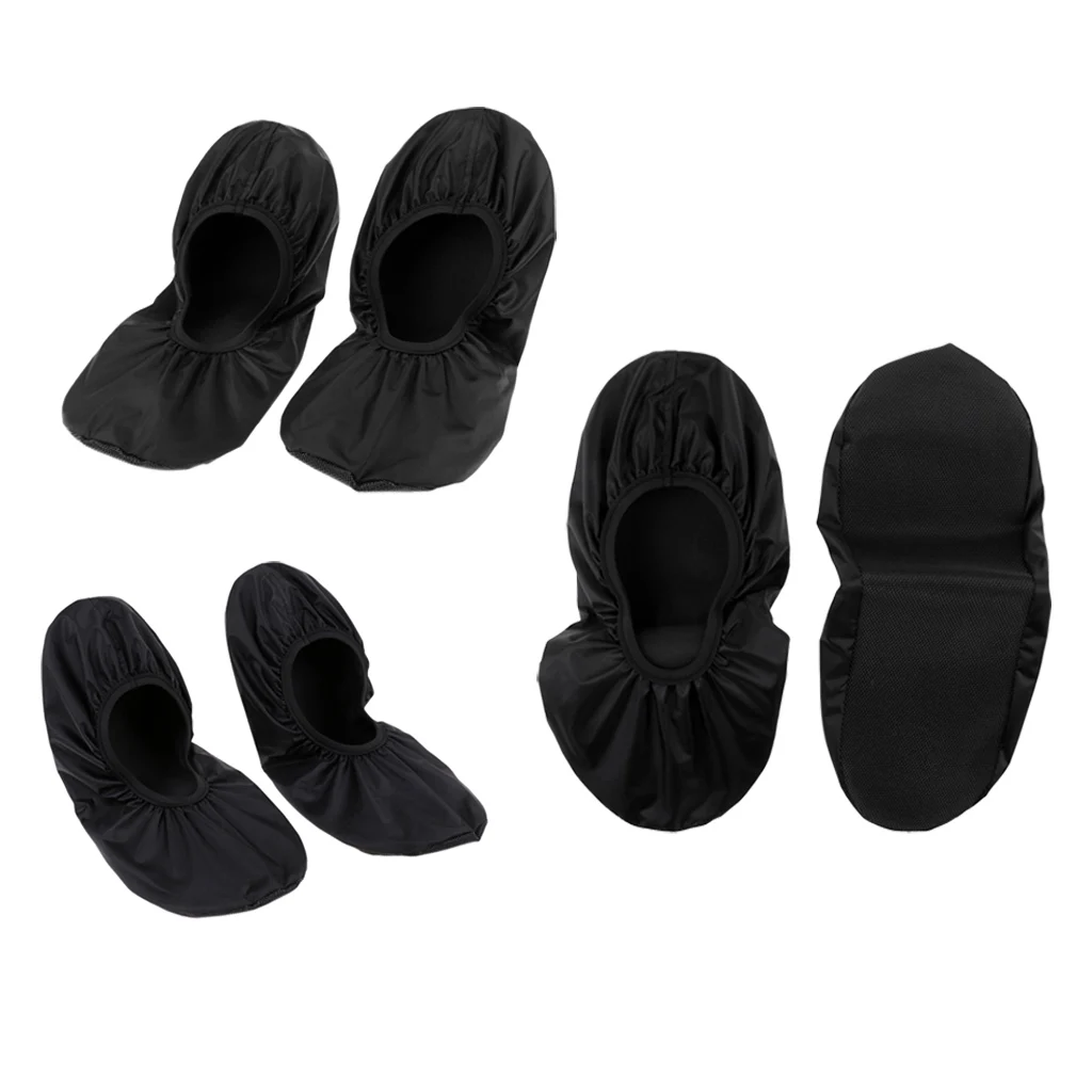 3 Pairs Shoe Cover - Premium Bowling Shoe Protector Covers for Men Women Waterproof Lightweight