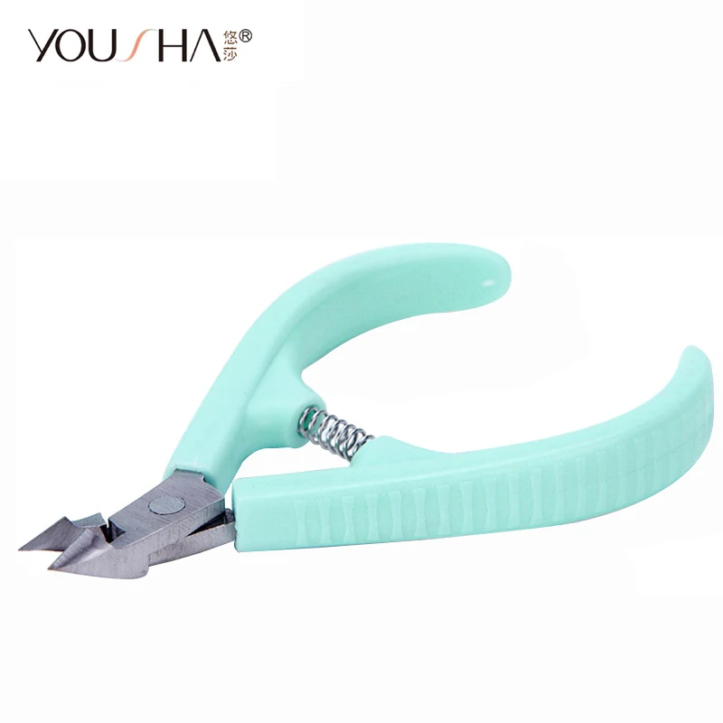 

YOUSHA Cuticle Nipper Nail Scissors Cuticle Scissor Clipper Manicure Nipper Pedicure Nail Tools Dead Skin Cutter Tweezers Plier