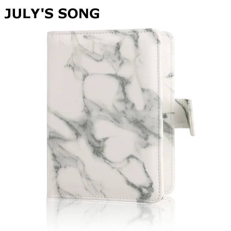 JULY'S SONG Marbled RFID Passport Bag Leather Passport Holder Passport Cover Documents Bag Multi-Pocket Travel Card Holder Case JULY'S SONG Marbled RFID Passport Bag Leather Passport Holder Passport Cover Documents Bag Multi-Pocket Travel Card Holder Case