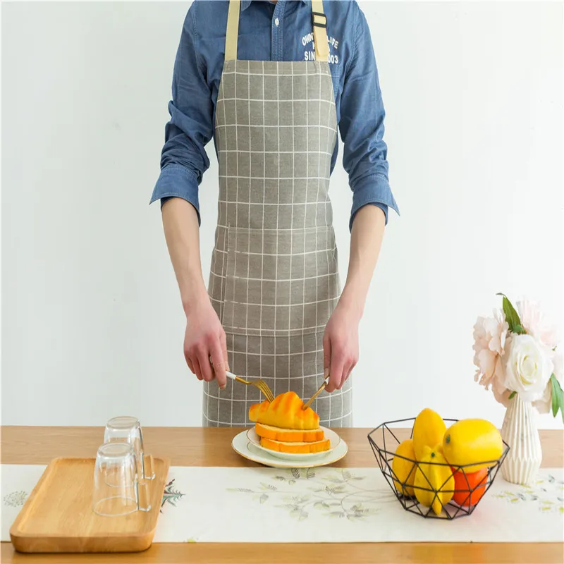 

Kitchen Dress Clearning Cooking Home Restaurant 3pcs/lot Bib Sleeveless Apron