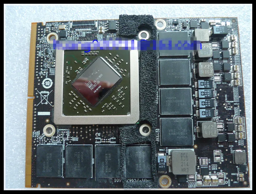 

Original 216-0811000 109-C29657-10 hd6970 card for imac 27'' A1312