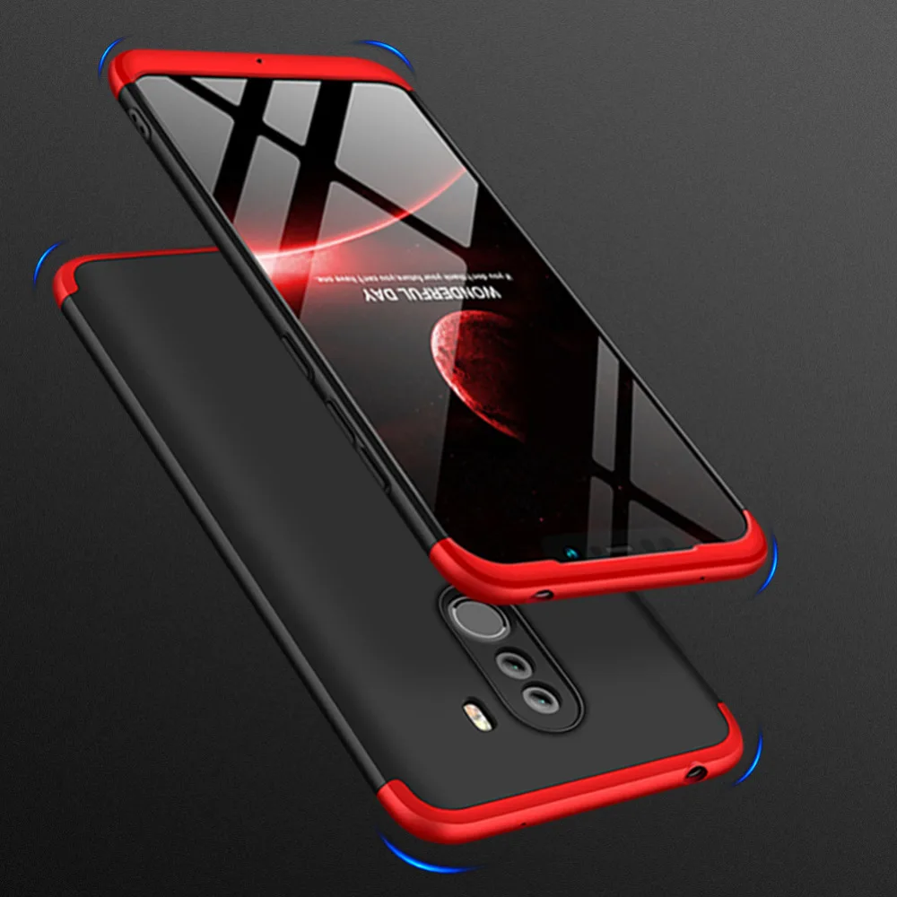 Чехол для Xiaomi Mi POCOPHONE F1 полноразмерный чехол телефона с защитой на 360 градусов POCO
